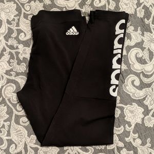 NWOT Adidas Legging with Logo